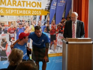 14. Volksbank Münster Marathon Pressekonferenz 12.08.2015 061g